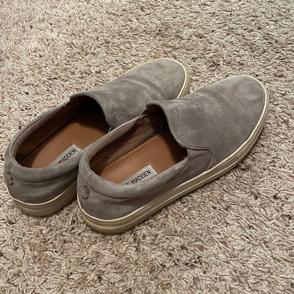 steve madden slip ons